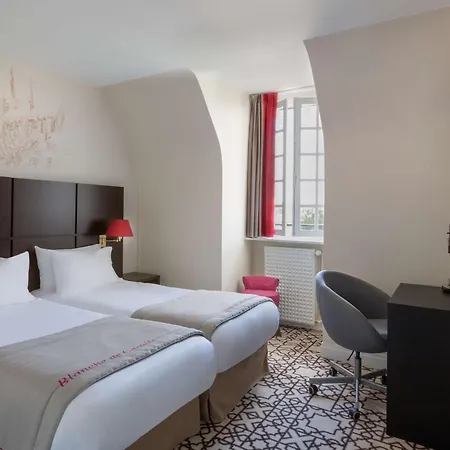 Best Western Blanche de Castille Dourdan-2