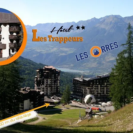 Hôtel Les Trappeurs-2