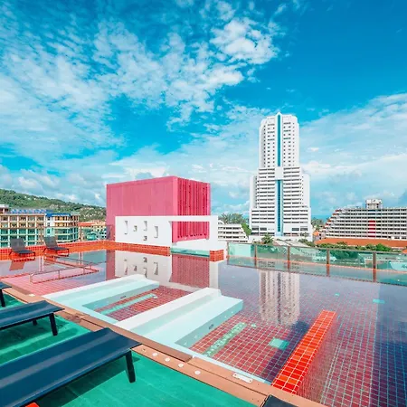 Sleep With Me Hotel Design Hotel @ Patong-2