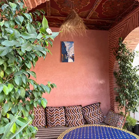 Riad Hna Ben Saleh - Traditional Guest House Near Jemaa El-Fnaa Square-2