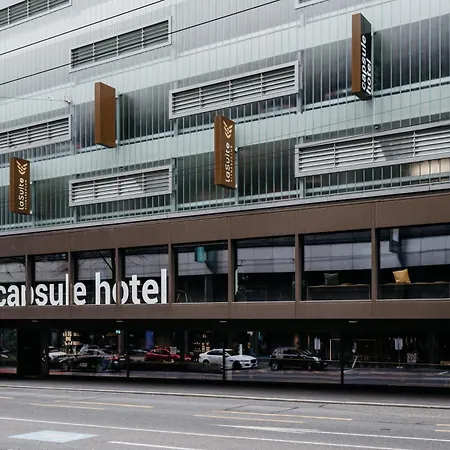 Capsule Hotel - Lucerne Old Town-3