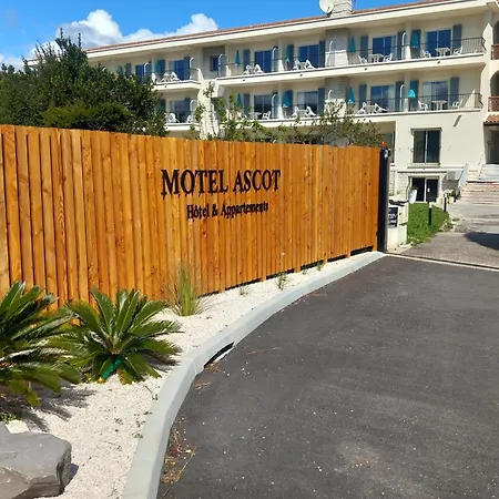 MOTEL ASCOT - Hotel&Appartements-2