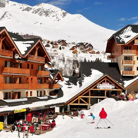 Résidence Goélia - Le Rond Point des Pistes-3