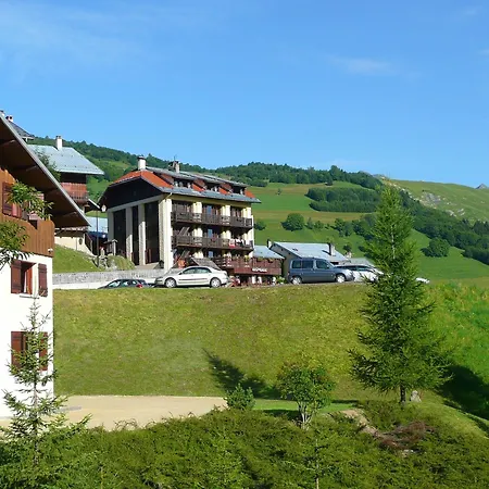 Hotel Chalet Du Crey-2