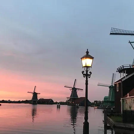 Stay Overnight At Windmill Village Zaanse Schans - Amsterdam-3