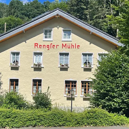 Hotel Restaurant Rengser Mühle-3