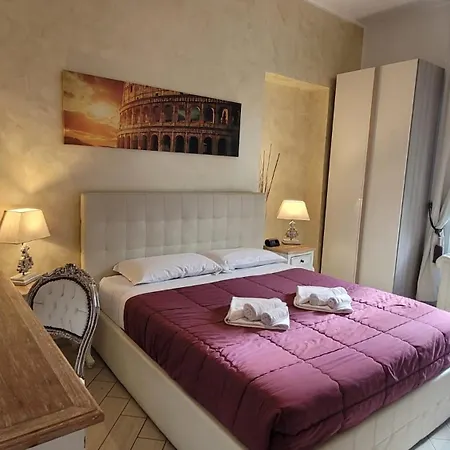 Rome Central Rooms-2