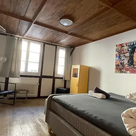Rheinstream Guesthouse Basel-3