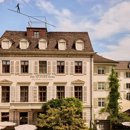Gast - Und Kulturhaus Der Teufelhof Basel-3