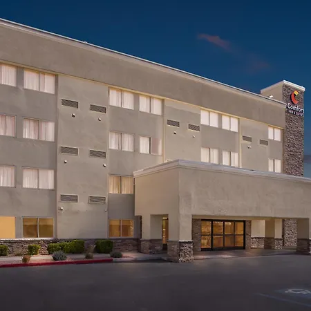 Comfort Inn & Suites Albuquerque Downtown-3