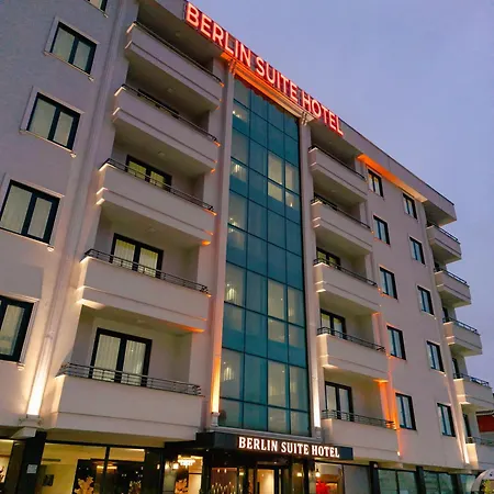 Berlin Suite Hotel Trabzon-2