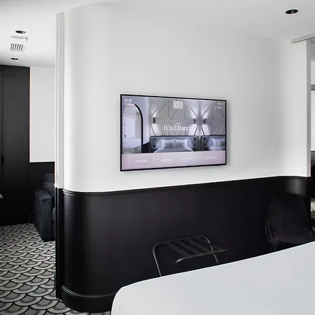 Logis Hotel Darcy Dijon Centre-3