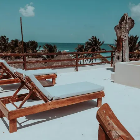 Niken Beachfront Tulum Hotel-2