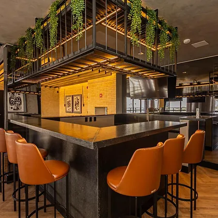 Sky Design Hotel Alphaville By Anora Spaces-2