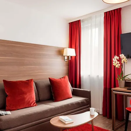 Aparthotel Adagio La Defense Courbevoie-3