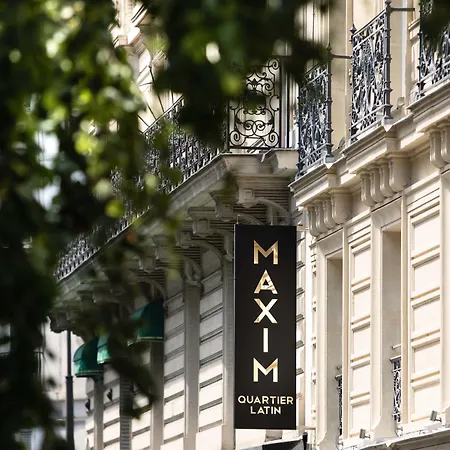 Hôtel Maxim Quartier Latin-3