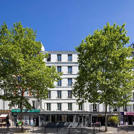 Hôtel Nude Paris - Color Vision-2