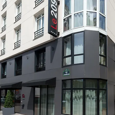 Hotel Le 209 Paris Bercy-2