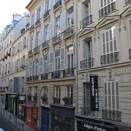 Hotel Saint-Paul Rive-Gauche-3