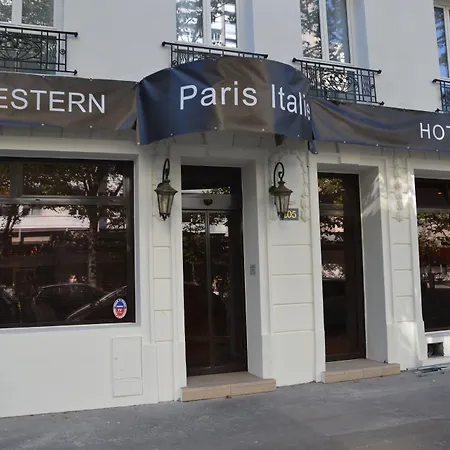Hotel Paris Italie-2