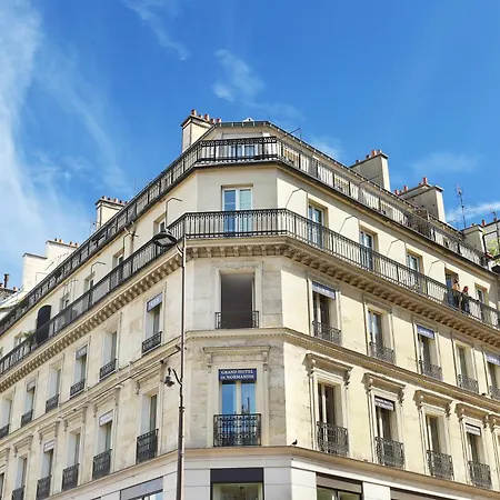 Le Grand Hotel De Normandie-3