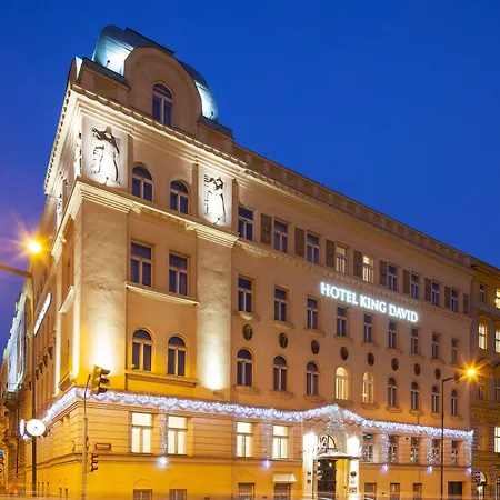 Kosher Hotel King David Prague-2