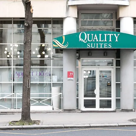 Quality Hotel&Suites Bercy Bibliothèque by HappyCulture-2