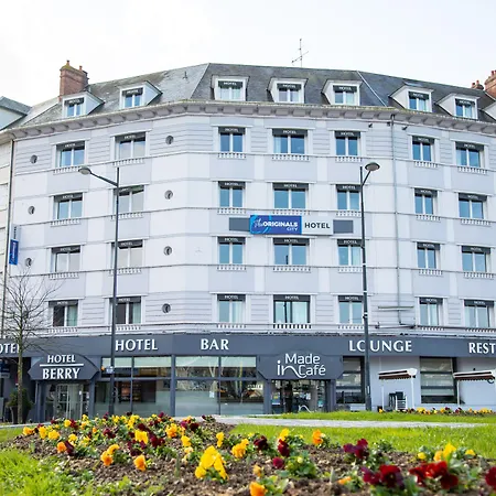 Hotel The Originals City Le Berry - Proche Centre-Ville - Gare-3