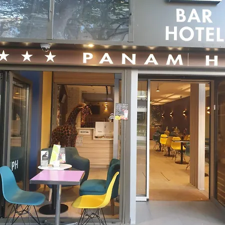 Hotel Paris Panam-Pere Lachaise-Place Gambetta-Hopital Tenon-Republique-3
