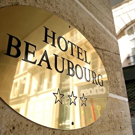 Hotel Beaubourg-3