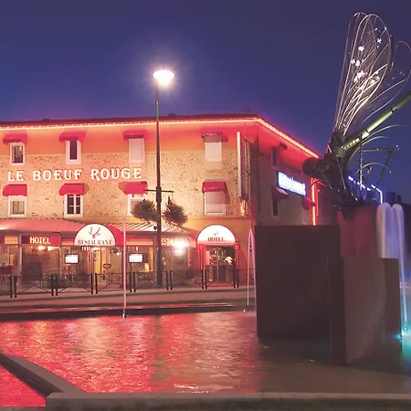 The Originals City, Hôtel Le Boeuf Rouge, Limoges (Inter-Hotel)-2