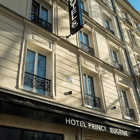 Hôtel Du Prince Eugène-3