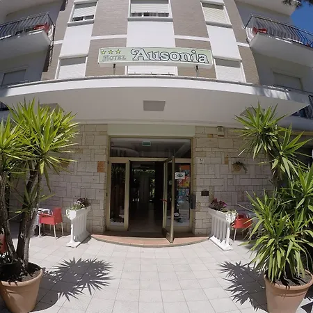 Hotel Ausonia B&B Rimini-3