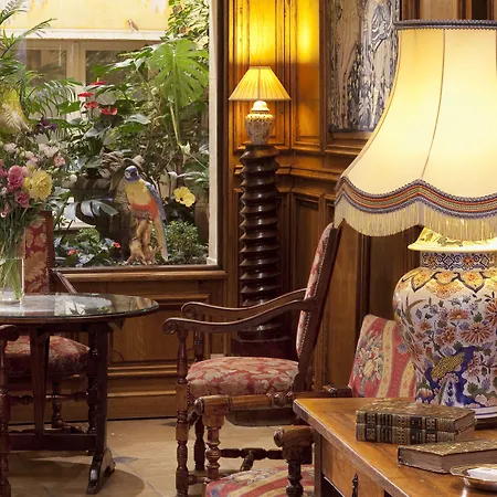 Hotel Left Bank Saint Germain-2