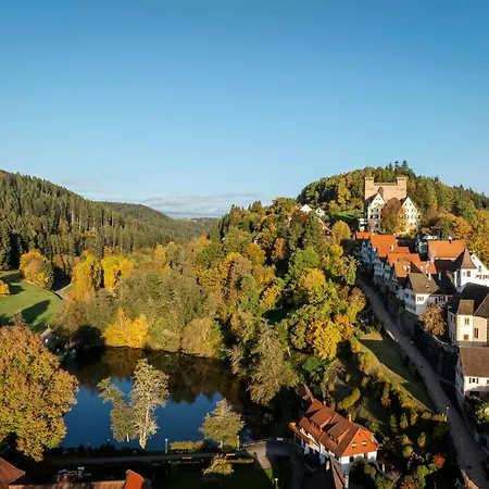 Hotel Rössle Berneck-2