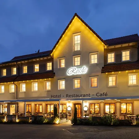 Hotel Rössle Berneck-3