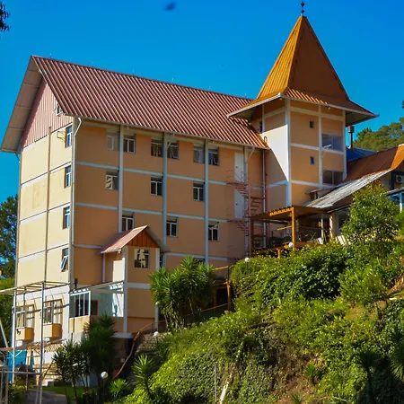 Sky Valle Hotel - Com Vista Privilegiada Para O Vale Do Quilombo-2