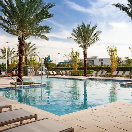 Springhill Suites By Marriott Orlando At Millenia-3