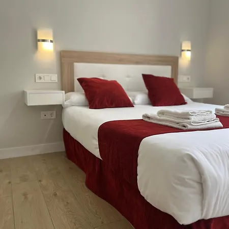 Pinar Malaga Centro, Rooms-3