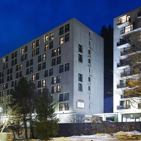 Rockypop Flaine Appartements & Spa-3