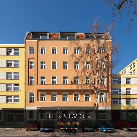 Bensimon Apartments Mitte/Wedding-2