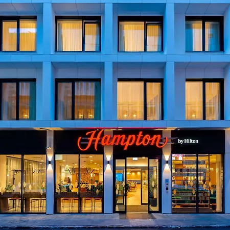 Hampton By Hilton Budapest City Centre-3