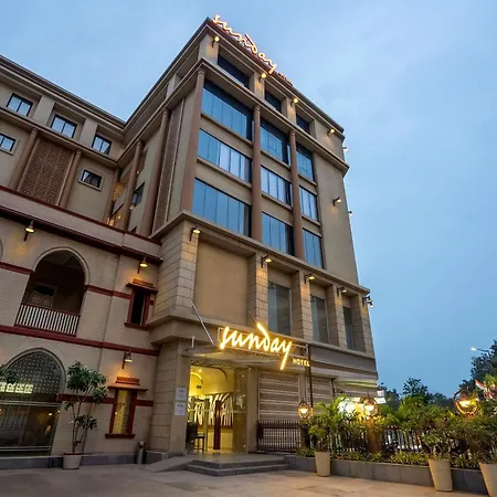 Sunday Hotel & Convention Centre By Checkin, Vadodara-2
