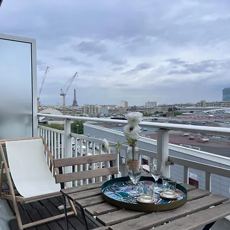 Albar Rooftop Eiffel Paris Porte De Versailles-3