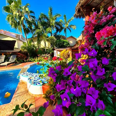 Hotelito Swiss Oasis, Playa Zicatela - Adults Only - Kitchen - Cocina-3
