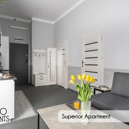 Primero Elegant Apartments Krakow Old Town-2