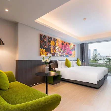Maitria Hotel Rama 9 Bangkok - A Chatrium Collection-2