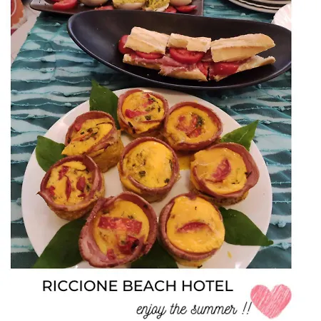 Riccione Beach Hotel Design - Brunch Experience-2