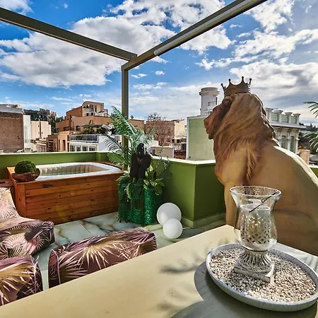 Fairytale Athens - Luxury Suites-2