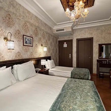 Blue House Hotel Old City - Sultanahmet-3